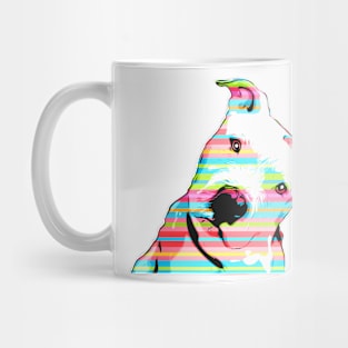 Pit bull | Pop Art Mug